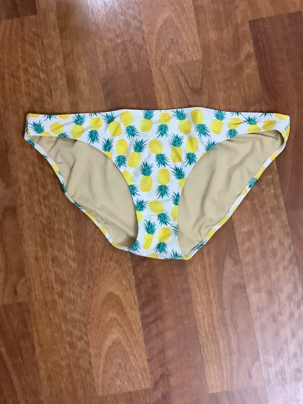 Old Navy pineapples bikini bottoms xxl